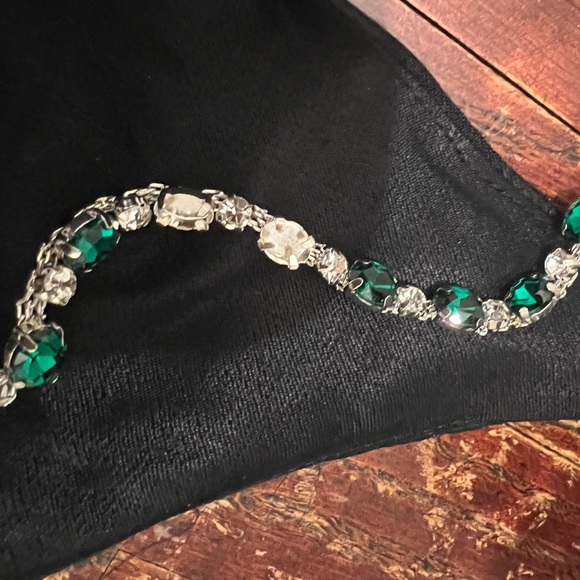 BNWT Meshki Black Berina One Shoulder Gemstone Strap Dress - Picture 12 of 16